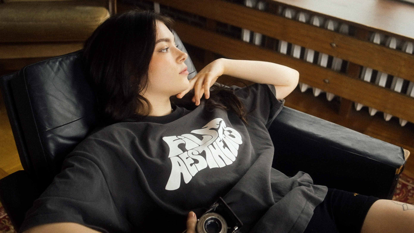 Film Aesthetics T-Shirt Dark Grey *PREORDER*