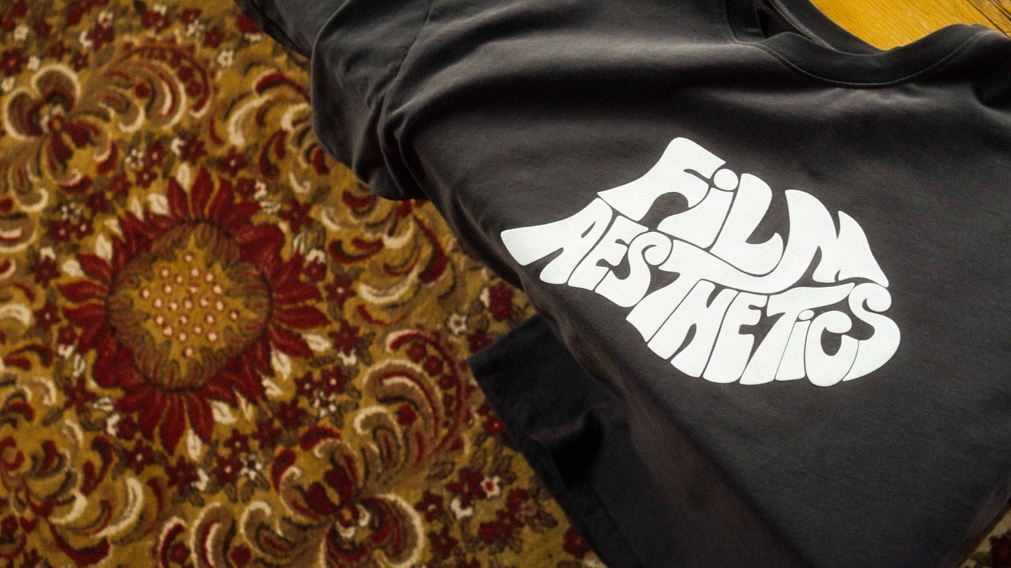 Film Aesthetics T-Shirt Dark Grey *PREORDER*