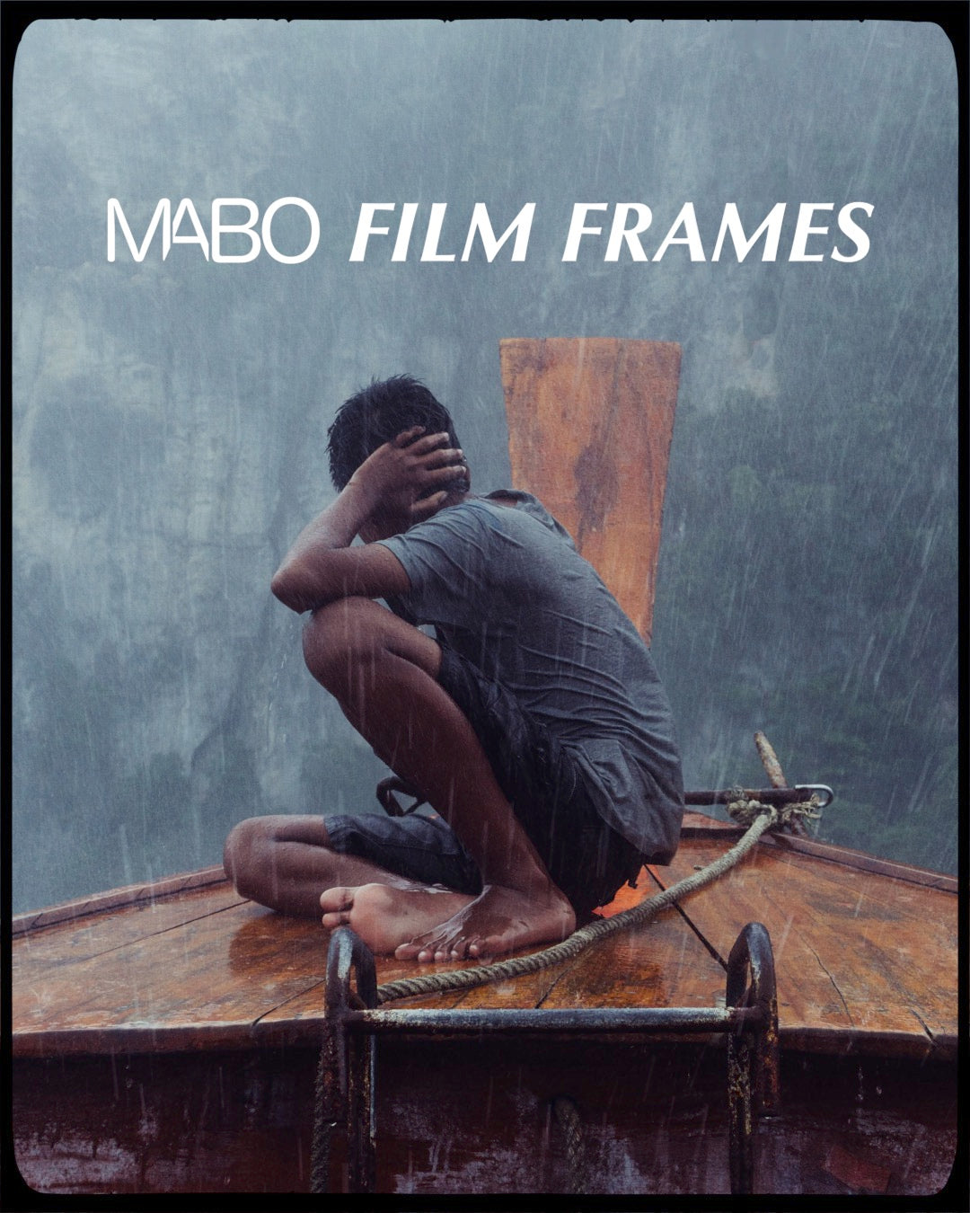 MABO Film Frames + Grain + Lightleaks