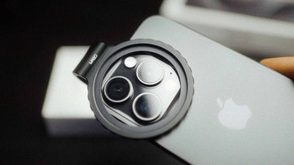 MABO Glow for Phone (MABO Glow 52mm 1/4 + Clamp)
