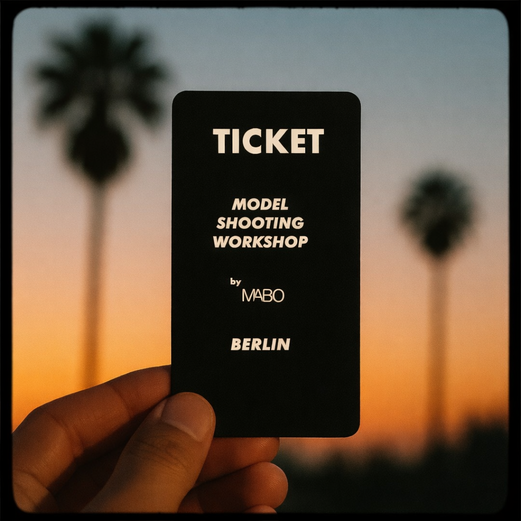 Video Portrait Workshop by MABO - Berlin, February 21.