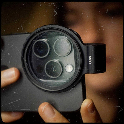 MABO Glow for Phone (MABO Glow 52mm 1/4 + Clamp)