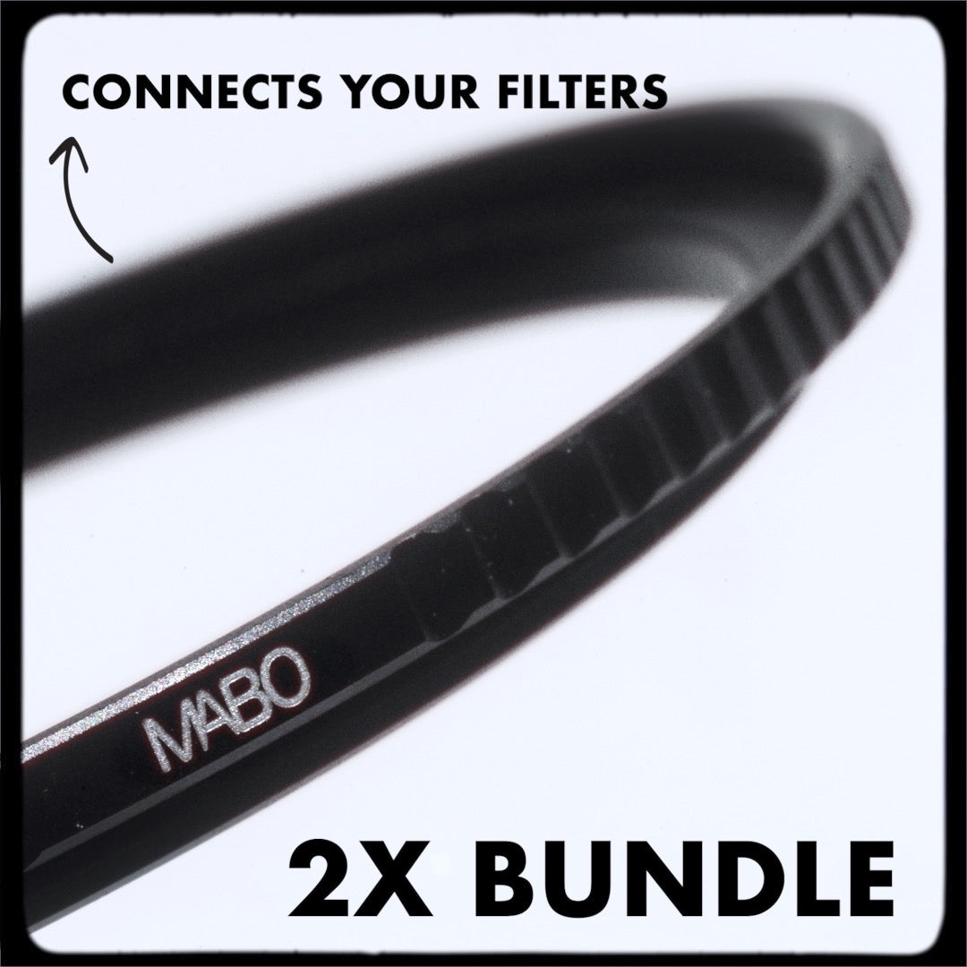 Bundle: 2x MABO Link Step-Up Ring