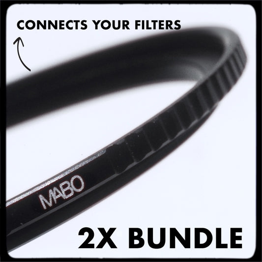 Bundle: 2x MABO Link Step-Up Ring