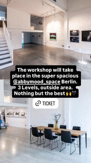 Video Portrait Workshop by MABO - Berlin, February 21.