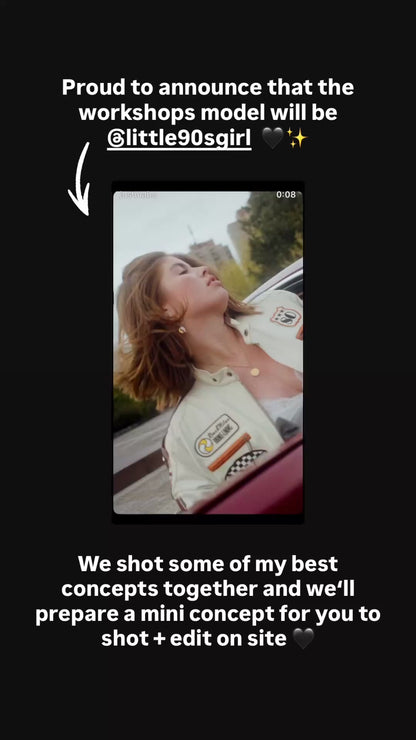 Video Portrait Workshop by MABO - Berlin, February 21.