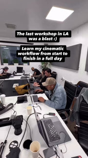 Video Portrait Workshop by MABO - Berlin, February 21.