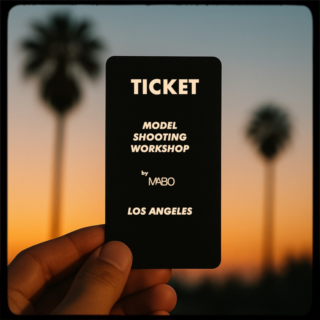Video Portrait Workshop by MABO — Los Angeles, Dec 13