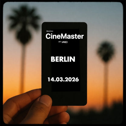 CineMaster Workshop by MABO - Berlin, March 14.
