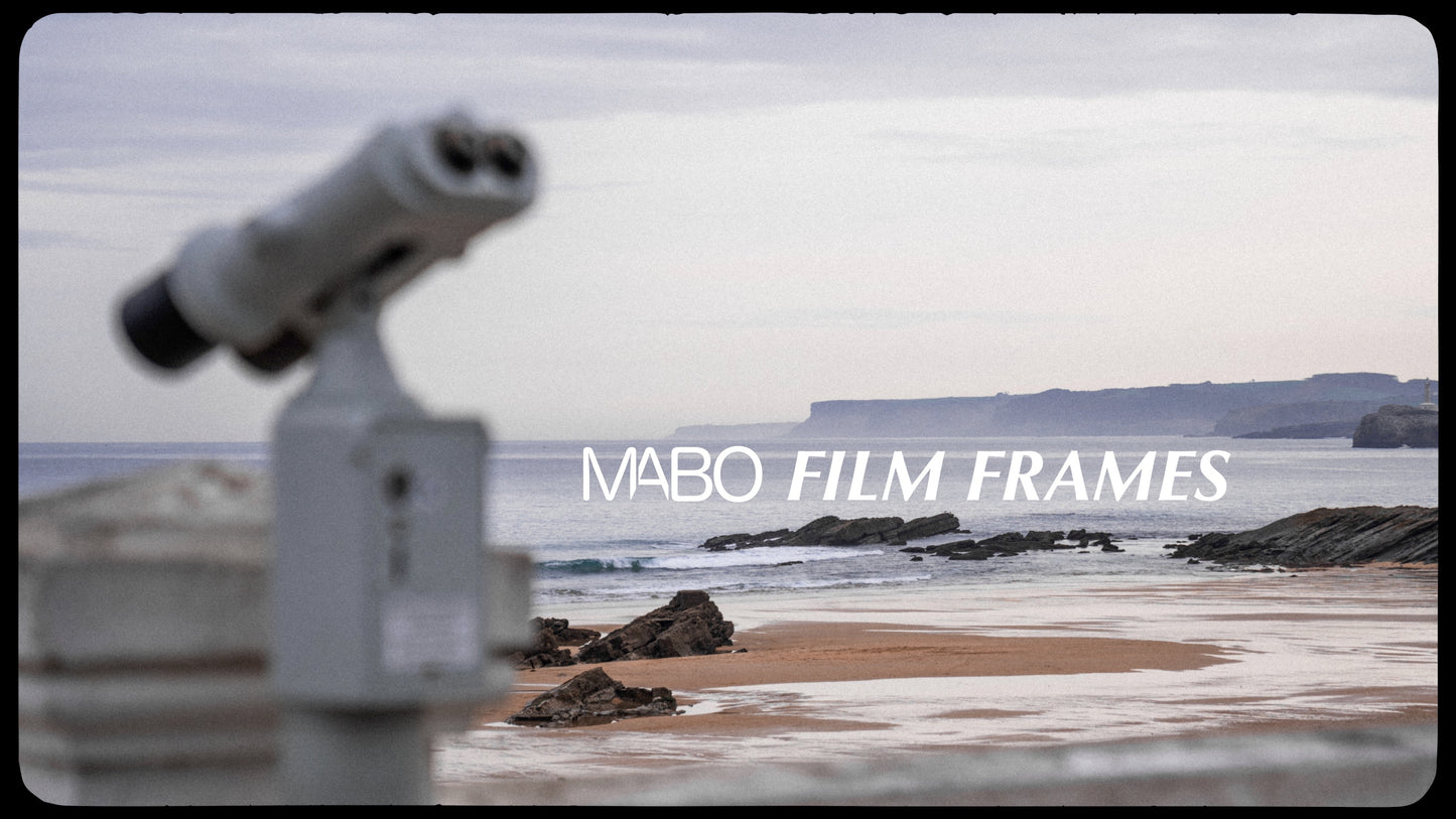 MABO FILM FRAMES + Grain + Lightleaks