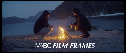 MABO Film Frames + Grain + Lightleaks