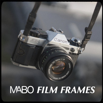 MABO Film Frames + Grain + Lightleaks