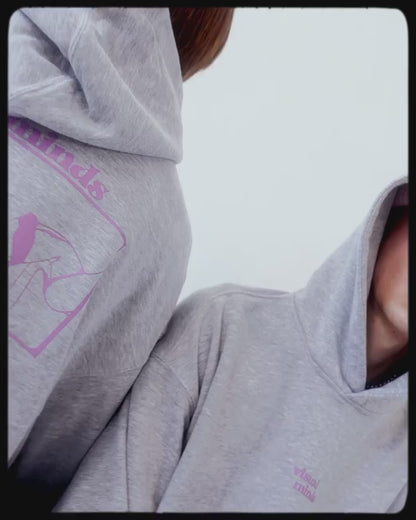 Composition Hoodie Grey