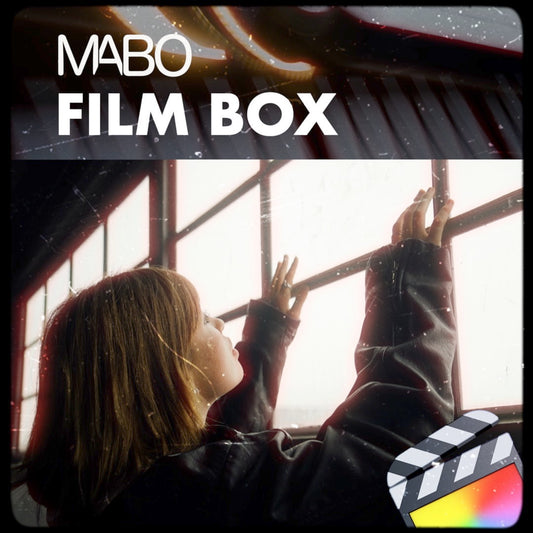 MABO FILM BOX - BLOOM AND HALATION FOR FCPX