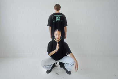 Framing T-Shirt Black