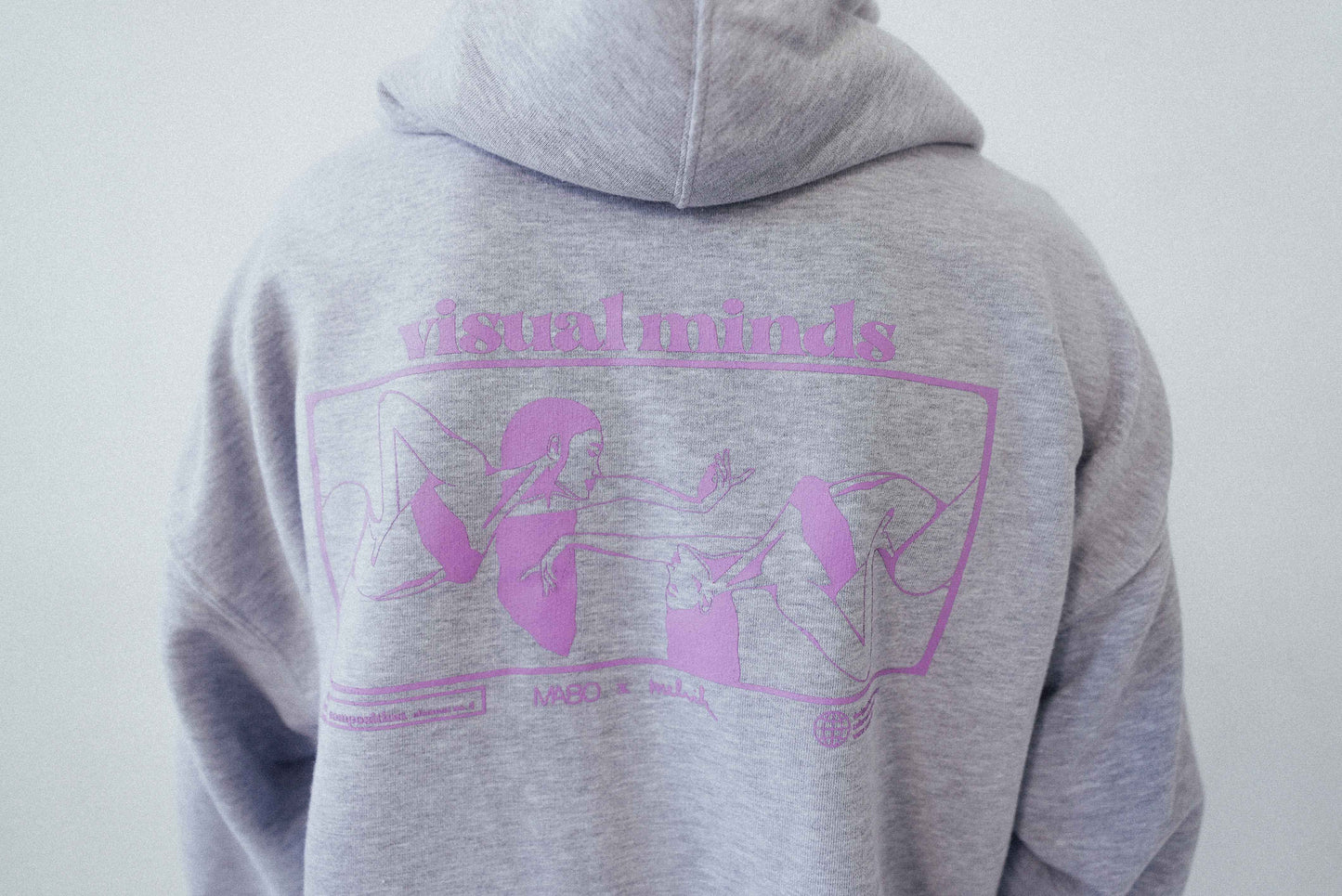 Composition Hoodie Grey