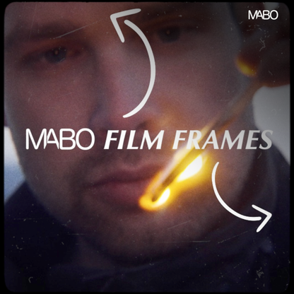 MABO Film Frames + Grain + Lightleaks