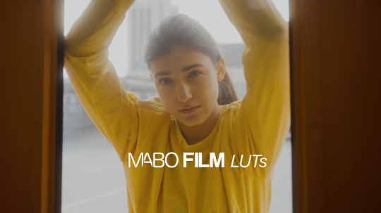 MABO FILM LUTs | Sony SLOG3