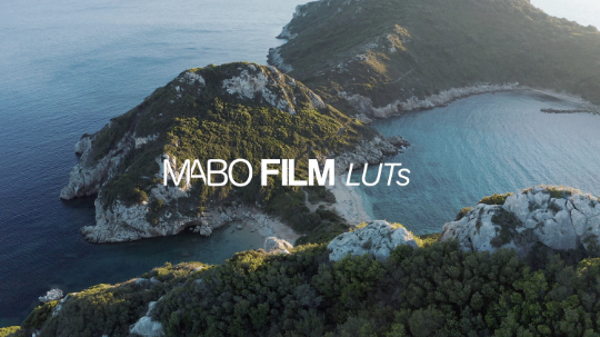 MABO FILM LUTs | Sony SLOG3