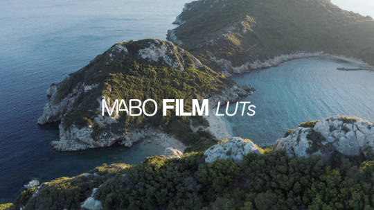 MABO FILM LUTs + Presets + Film Frames COMBO Pack