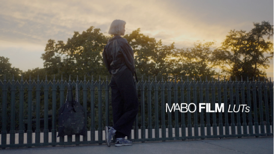 MABO FILM LUTs | Sony SLOG3