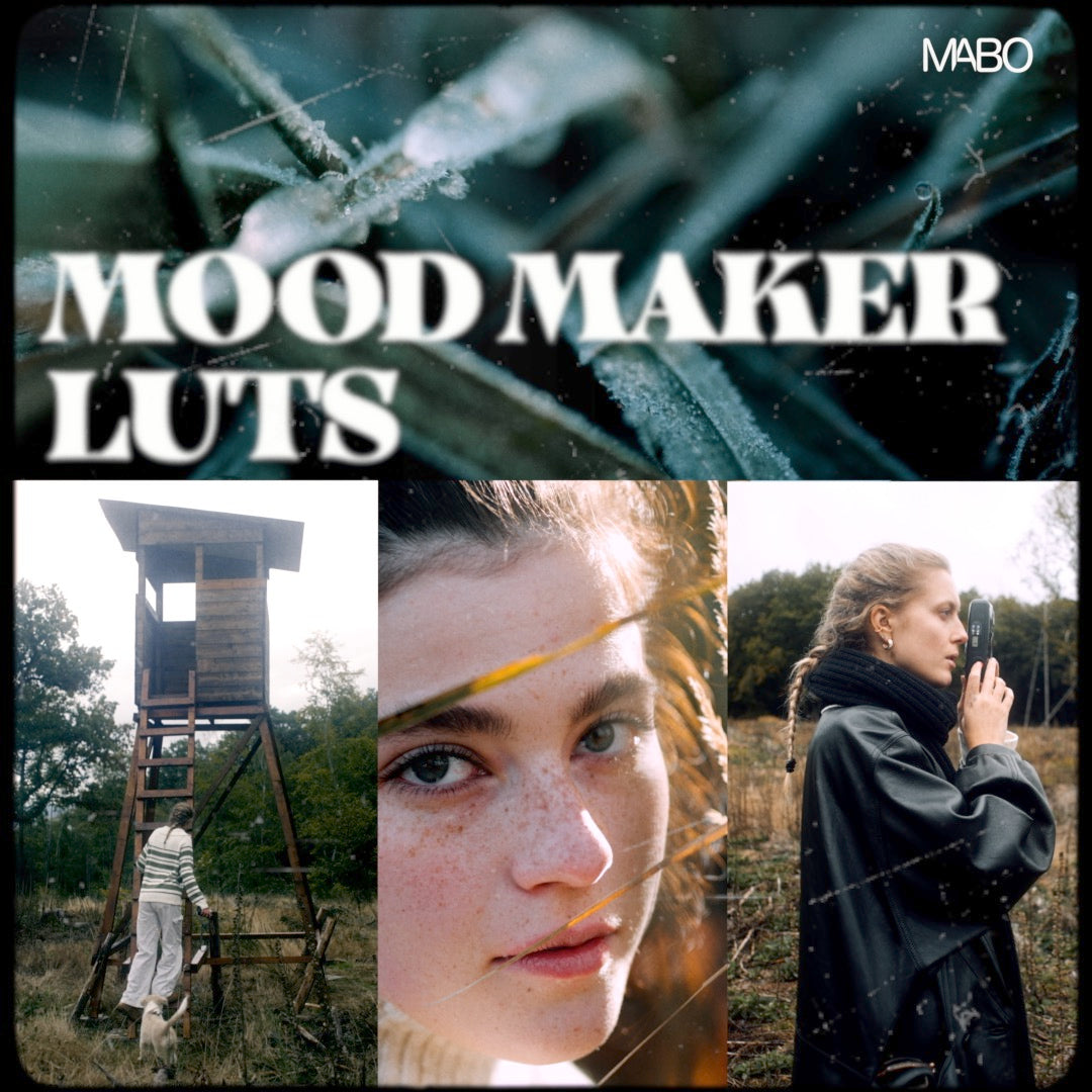 MABO MOOD MAKER LUTs | For All Cameras