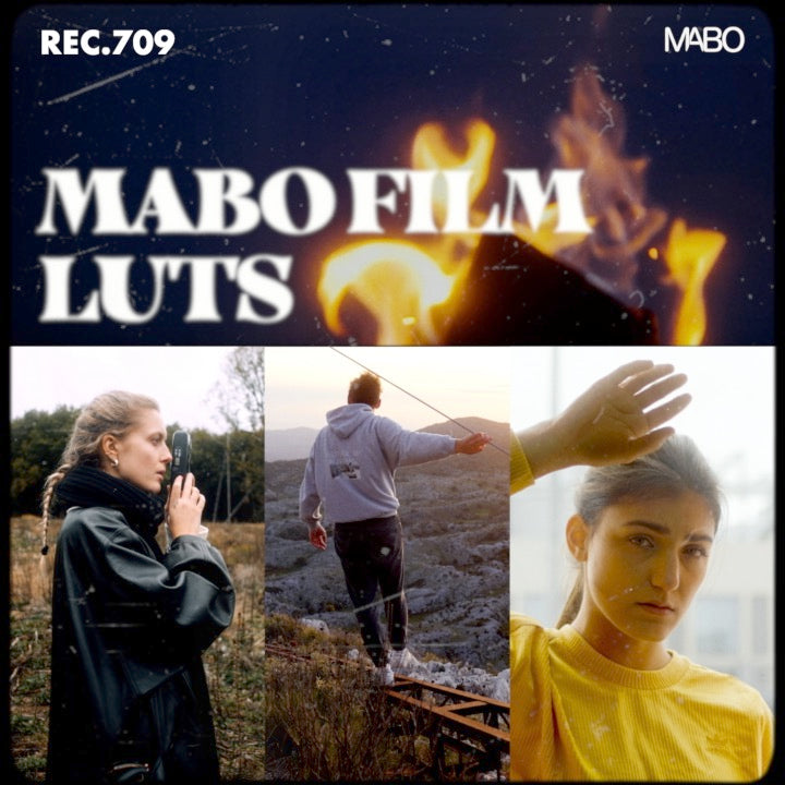 MABO FILM LUTs | Rec.709 | All cameras